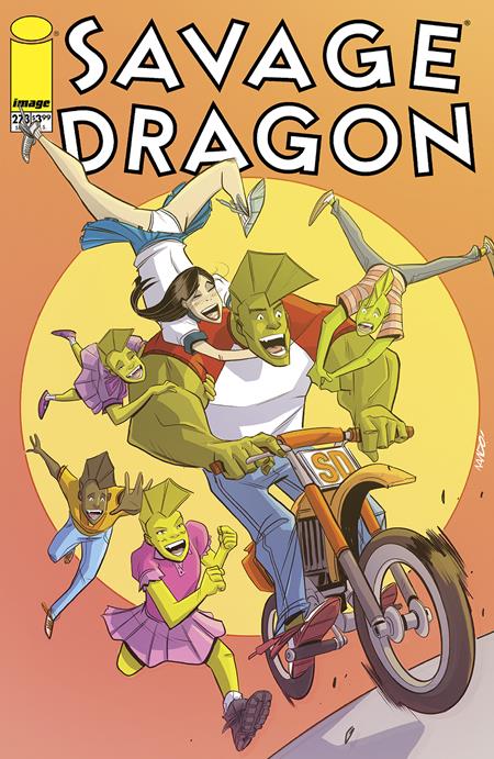 SAVAGE DRAGON #273 CVR C FERNANDO PINTO VAR (MR)  - Release Date:  9/25/24