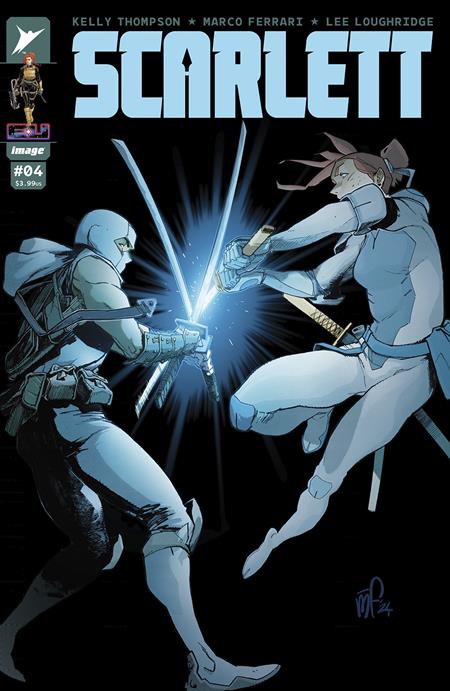 SCARLETT #4 (OF 5) CVR A MARCO FERRARI  - Release Date:  9/4/24