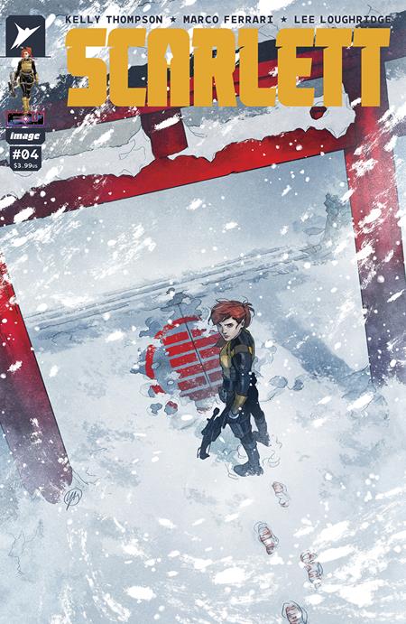 SCARLETT #4 (OF 5) CVR B YASMINE PUTRI VAR  - Release Date:  9/4/24