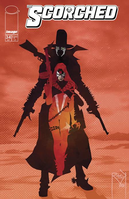SPAWN SCORCHED #34 CVR A THADDEUS ROBECK  - Release Date:  10/9/24