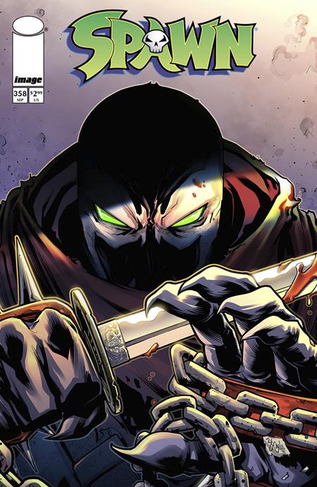 SPAWN #358 CVR A ZE CARLOS Releases: 10/23/24