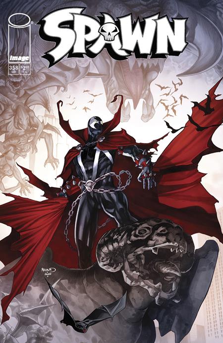 SPAWN #358 CVR B PAUL RENAUD VAR Releases: 10/23/24