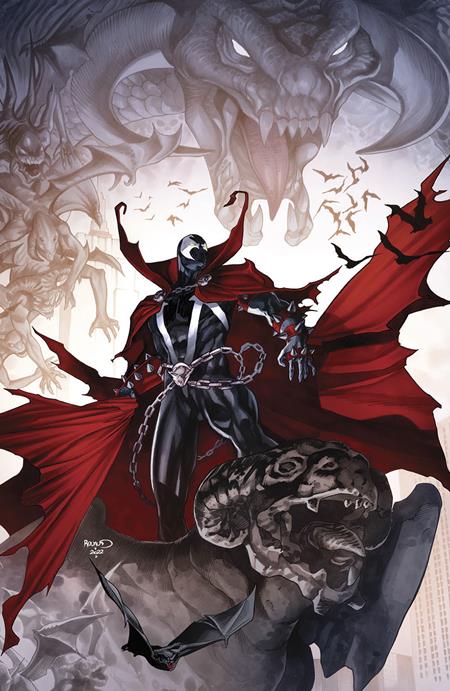 SPAWN #358 CVR C PAUL RENAUD VIRGIN VAR Releases: 10/23/24