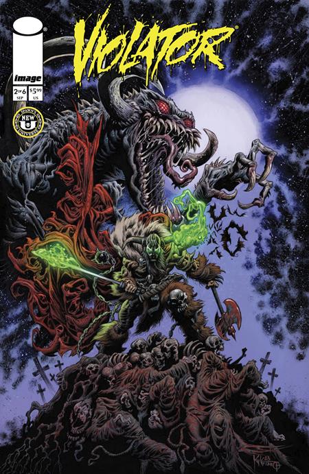 SPAWN VIOLATOR #2 (OF 6) CVR A KYLE HOTZ  - Release Date:  10/16/24