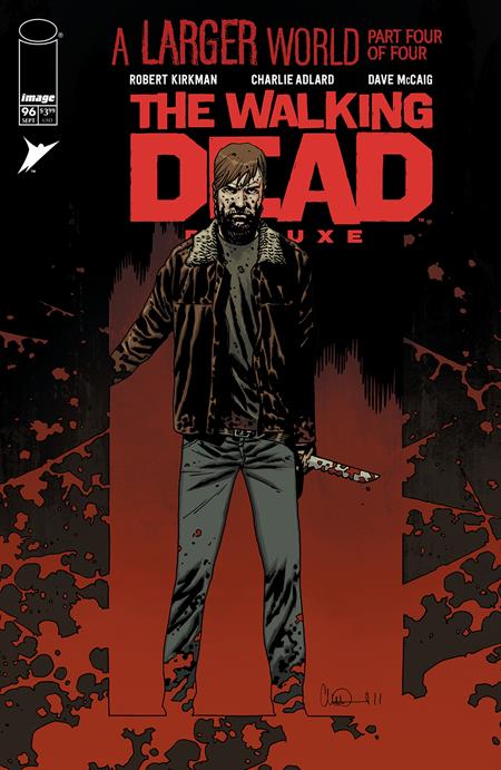 WALKING DEAD DELUXE #96 CVR B CHARLIE ADLARD & DAVE MCCAIG VAR (MR)  - Release Date:  9/4/24