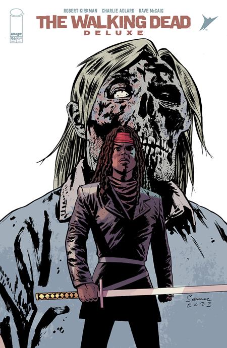 WALKING DEAD DELUXE #96 CVR C SEAN PHILLIPS & JACOB PHILLIPS CONNECTING VAR (MR)  - Release Date:  9/4/24