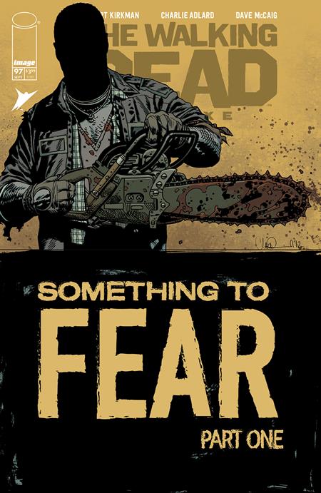 WALKING DEAD DELUXE #97 CVR B CHARLIE ADLARD & DAVE MCCAIG VAR (MR)  - Release Date:  9/18/24