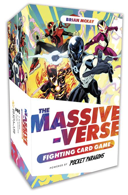 MASSIVE VERSE FIGHTING CARD GAME Releases: 9/25/24