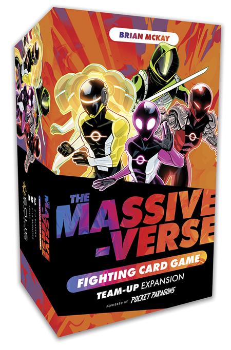 MASSIVE VERSE FCG TEAM UP EXPANSION Releases: 9/25/24