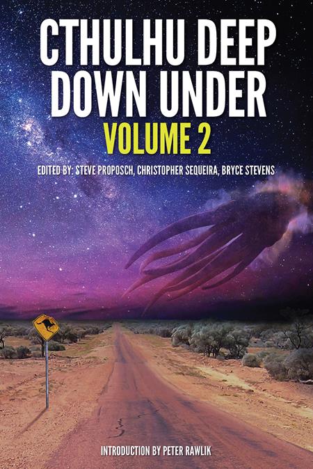 CTHULHU DEEP DOWN UNDER TP VOL 2 (OF 3) (MR)  - Release Date:  9/25/24