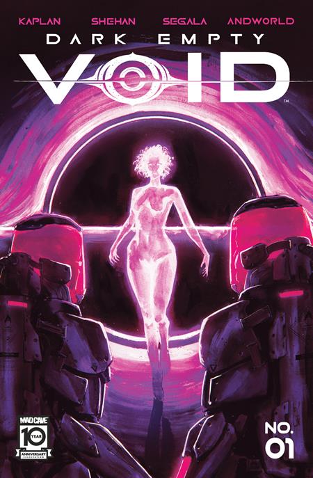 DARK EMPTY VOID #1 (OF 5) CVR A CHRIS SHEHAN  - Release Date:  9/11/24