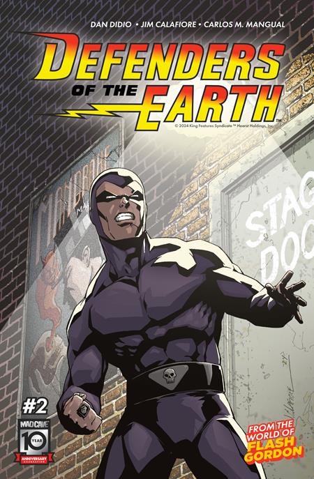 DEFENDERS OF THE EARTH #2 (OF 8) CVR A JIM CALAFIORE  - Release Date:  9/25/24