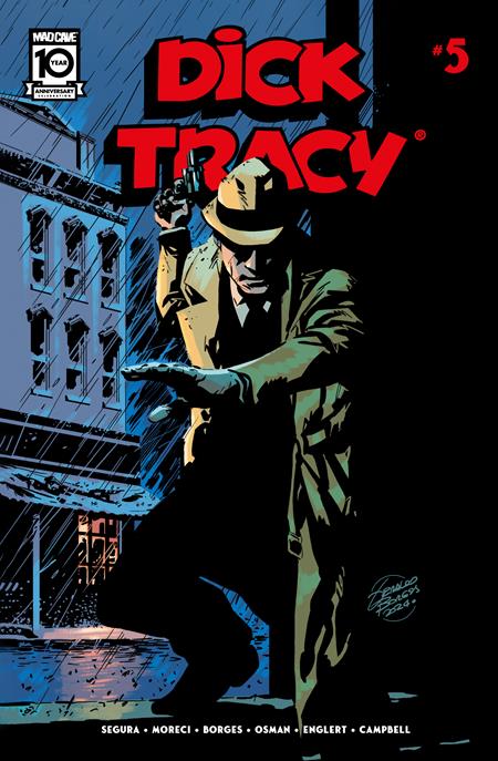 DICK TRACY #5 CVR A GERALDO BORGES  - Release Date:  9/25/24