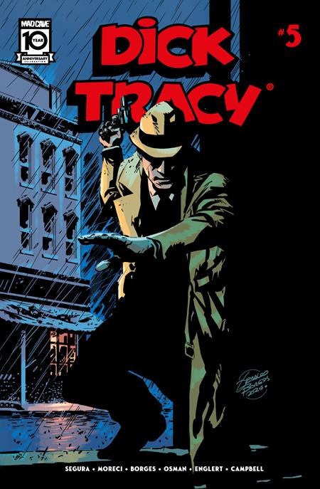 DICK TRACY #5 CVR A GERALDO BORGES  - Release Date:  9/25/24