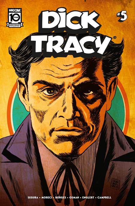 DICK TRACY #5 CVR C INC 1:10 FRANCESCO FRANCAVILLA VAR  - Release Date:  9/25/24