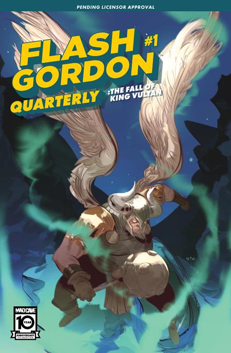 FLASH GORDON QUARTERLY #1 CVR A STEFANO SIMEONE  - Release Date:  9/4/24