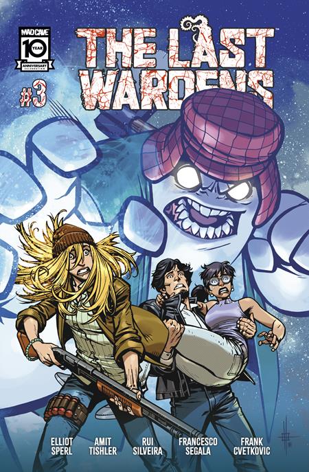 LAST WARDENS #3 (OF 6)  - Release Date:  9/25/24