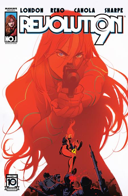 REVOLUTION 9 #1 (OF 4) CVR A ROSSI GIFFORD  - Release Date:  9/25/24