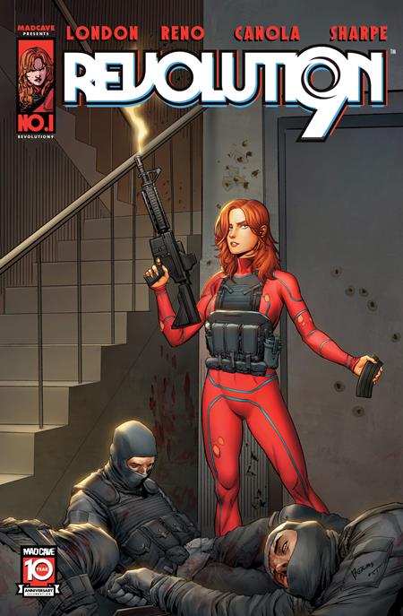 REVOLUTION 9 #1 (OF 4) CVR B RAYMUND BERMUDEZ  - Release Date:  9/25/24