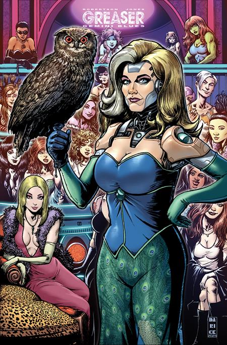 GREASER GEMINI BLUES #3 CVR B DARICK ROBERTSON CARDSTOCK VAR (MR)  - Release Date:  9/18/24