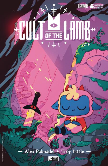 CULT OF THE LAMB #4 (OF 4) CVR D INC 1:20 PAULINA GANUCHEAU VAR  - Release Date:  9/25/24