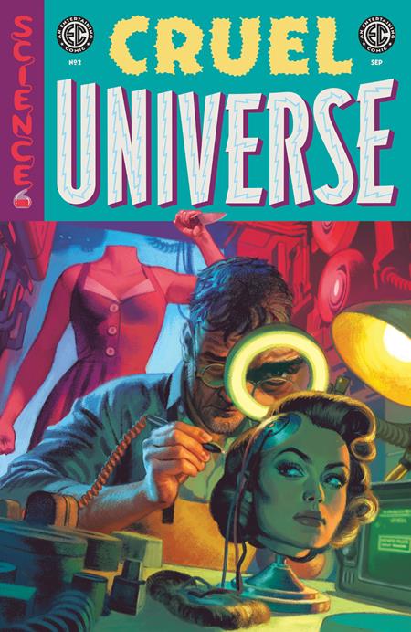 EC CRUEL UNIVERSE #2 (OF 5) CVR A GREG SMALLWOOD (MR)  - Release Date:  9/4/24