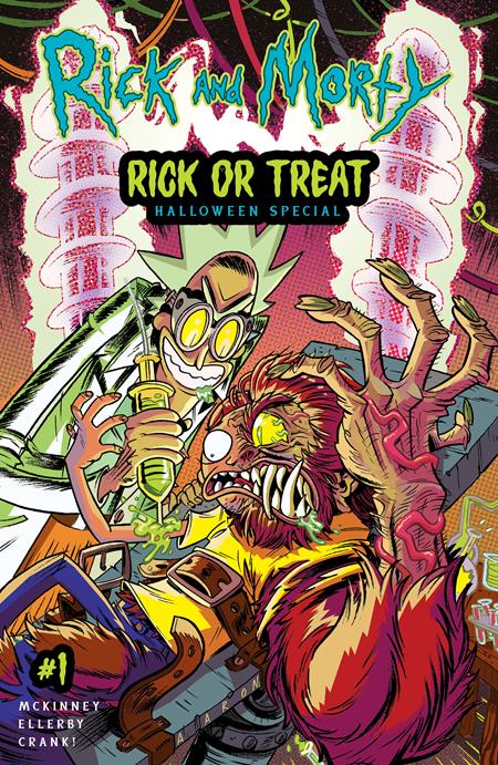 RICK AND MORTY HORRICKFIC HALLOWEEN SPECIAL #1 (ONE SHOT) CVR C INC 1:10 AARON CONLEY VAR (MR)  - Release Date:  9/25/24