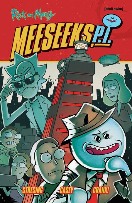 RICK AND MORTY MEESEEKS P I TP (MR)  - Release Date:  9/4/24