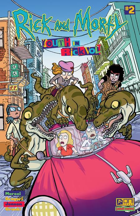 RICK AND MORTY YOUTH IN RICKVOLT #2 CVR A TONY GREGORI (MR)  - Release Date:  9/18/24