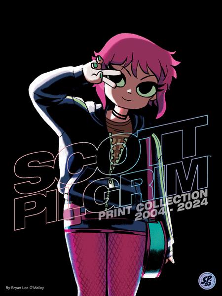 SCOTT PILGRIM PRINT COLLECTION 2004–2024 HC  - Release Date:  9/25/24