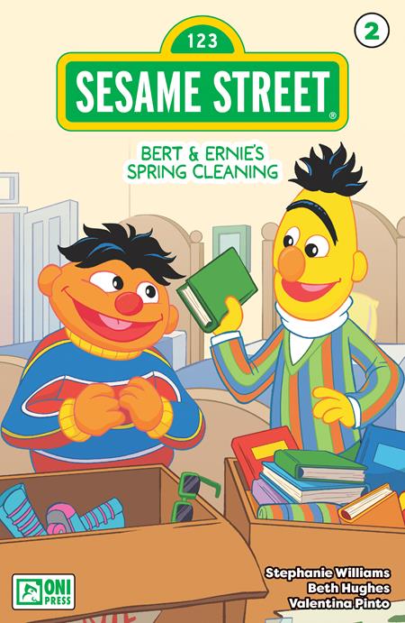 SESAME STREET #2 CVR A BETH HUGHES  - Release Date:  9/25/24