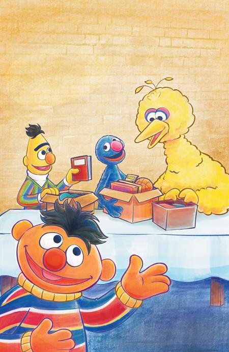 SESAME STREET #2 CVR D INC 1:10 REMY DAYE  - Release Date:  9/25/24