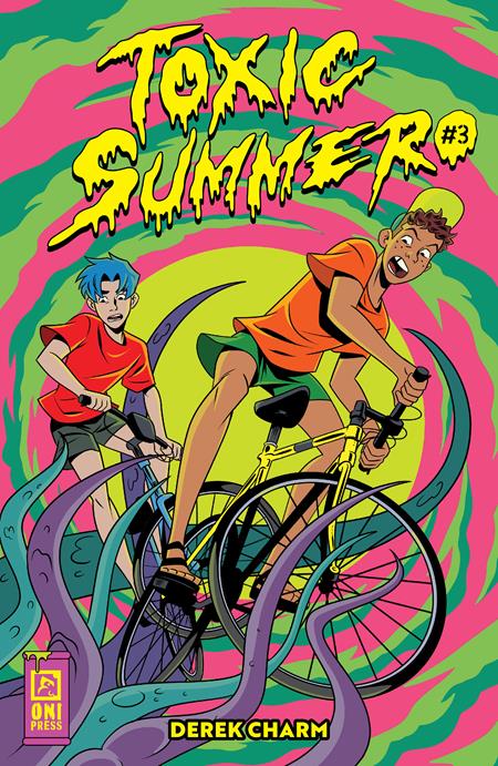 TOXIC SUMMER #3 (OF 3) CVR A DEREK CHARM  - Release Date:  9/11/24