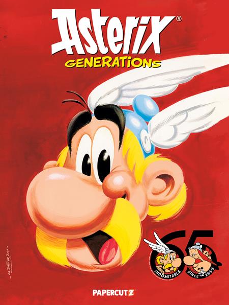 ASTERIX GENERATIONS 65TH ANNIVERSARY ED HC  - Release Date:  9/18/24