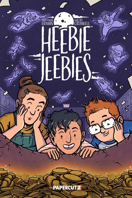HEEBIE JEEBIES TP  - Release Date:  9/18/24