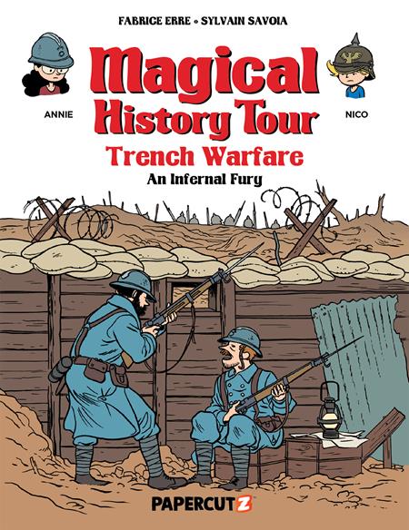 MAGICAL HISTORY TOUR HC VOL 16 TRENCH WARFARE  - Release Date:  9/4/24