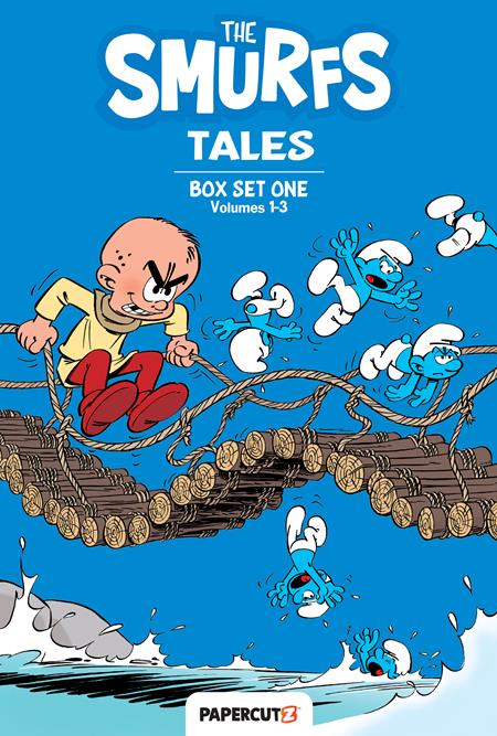 SMURFS TALES BOX SET 1  - Release Date:  9/25/24