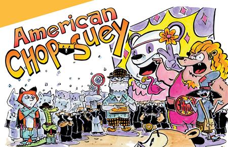 AMERICAN CHOP SUEY TP  - Release Date:  9/25/24