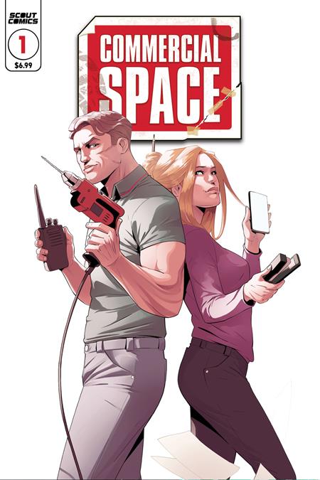 COMMERCIAL SPACE #1 (ONE SHOT) CVR A EMANUELE SIMONCINI  - Release Date:  9/25/24