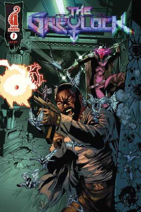 GREYLOCK #3 (OF 5)  - Release Date:  9/18/24