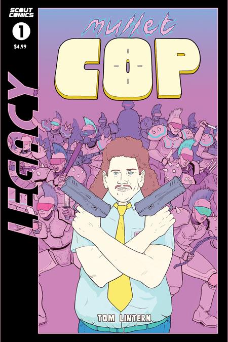 MULLET COP #1 SCOUT LEGACY ED  - Release Date:  9/4/24