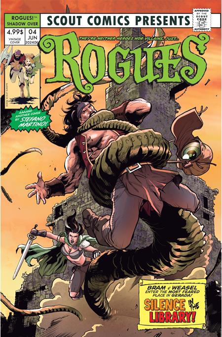 ROGUES #4 (OF 24)  - Release Date:  9/18/24