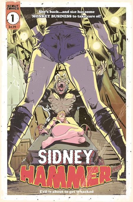 SIDNEY HAMMER #1 (OF 4) CVR A MASSACRE (RES)  - Release Date:  9/11/24