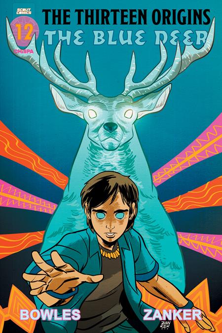 THIRTEEN ORIGINS THE BLUE DEER #1 (ONE SHOT)  - Release Date:  9/11/24