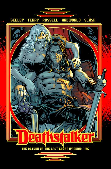 DEATHSTALKER TP COMPLETE SERIES  - Release Date:  10/9/24