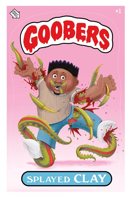 GOOBERS #1 (OF 3) CVR B RYAN LEE VAR  - Release Date:  9/18/24