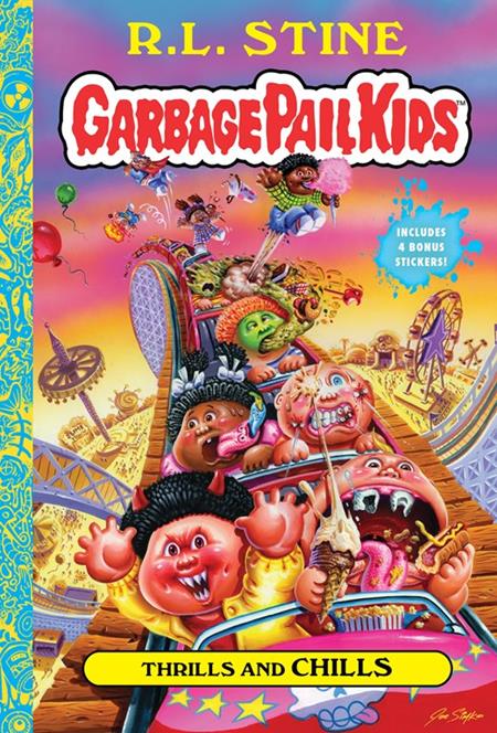 GARBAGE PAIL KIDS SC VOL 02 THRILLS AND CHILLS Previously Offered thru Other Distributors - 9/10/25 - Release Date:  9/10/25