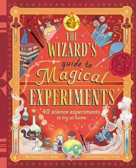 WIZARDS GUIDE TO MAGICAL EXPERIMENTS HC - 9/17/25 - Release Date:  9/17/25