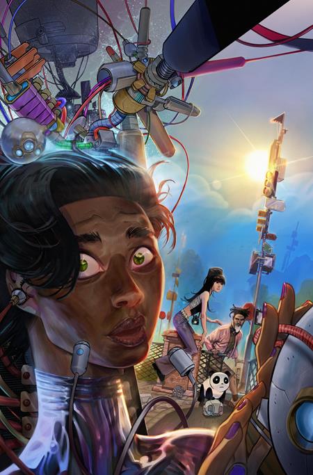 ANCESTRAL RECALL #2 (OF 5) CVR A ATAGUN ILHAN - 9/3/25 - Release Date:  9/3/25