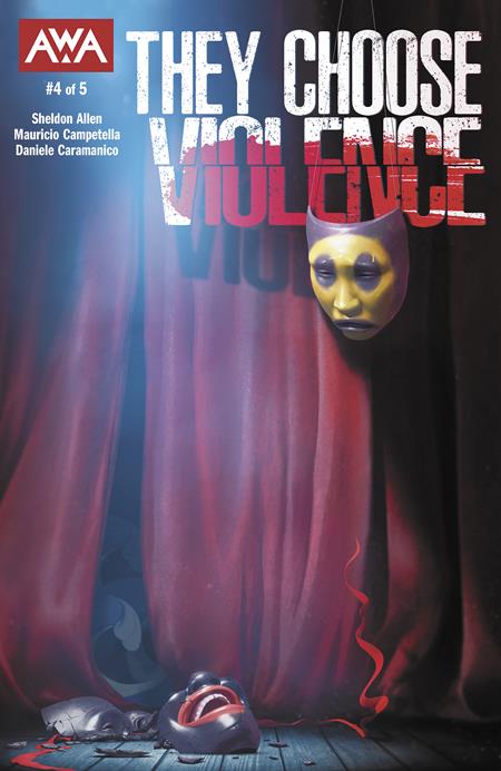 THEY CHOOSE VIOLENCE #4 (OF 5) CVR A RAZZAH (MR) - 9/17/25 - Release Date:  9/17/25